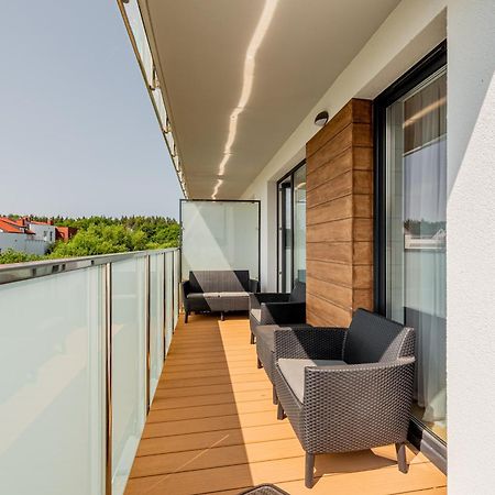 Posesja Kapitanska Apartament Ok 100 M Do Plazy Grzybowo  Dış mekan fotoğraf