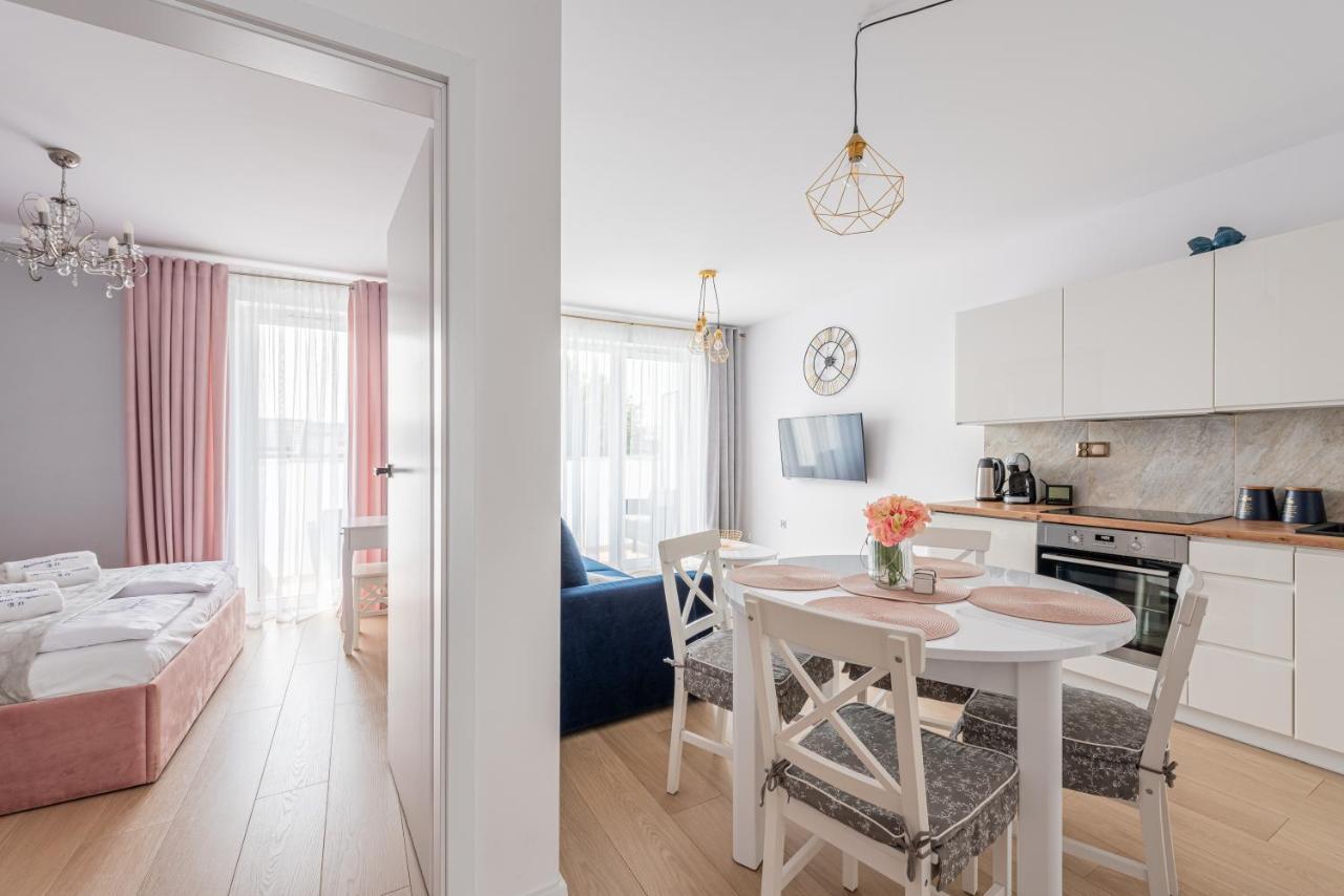 Posesja Kapitanska Apartament Ok 100 M Do Plazy Grzybowo  Dış mekan fotoğraf