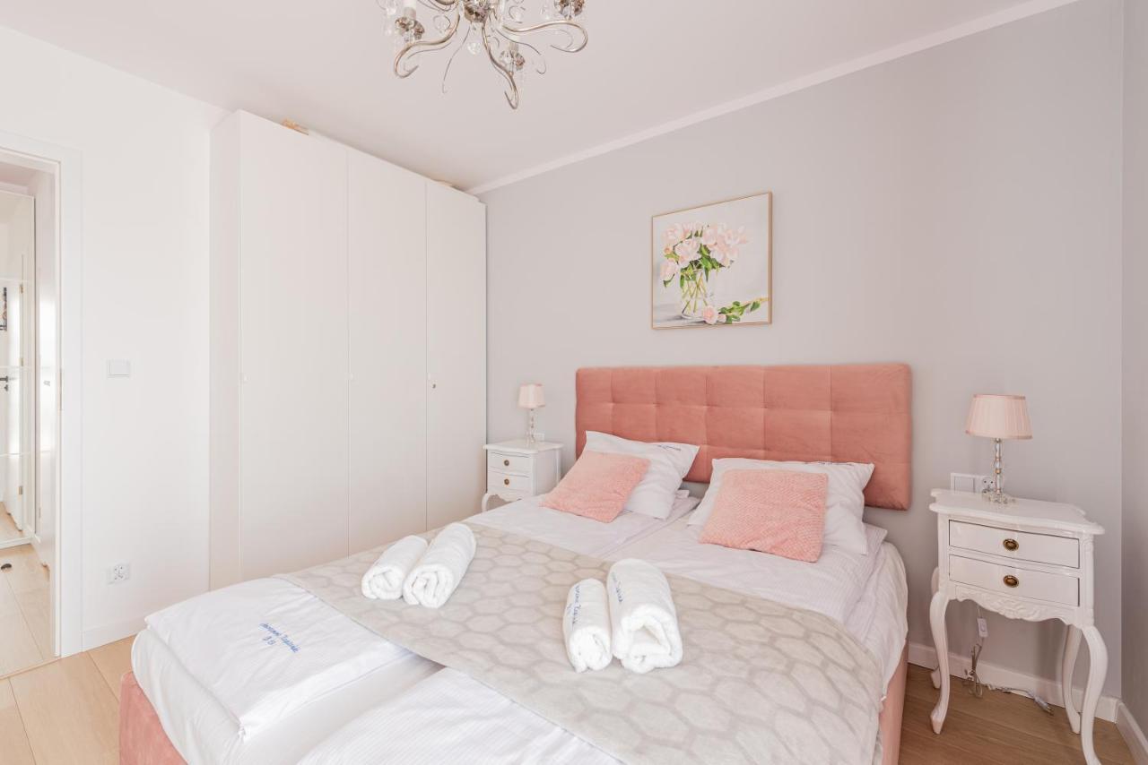 Posesja Kapitanska Apartament Ok 100 M Do Plazy Grzybowo  Dış mekan fotoğraf