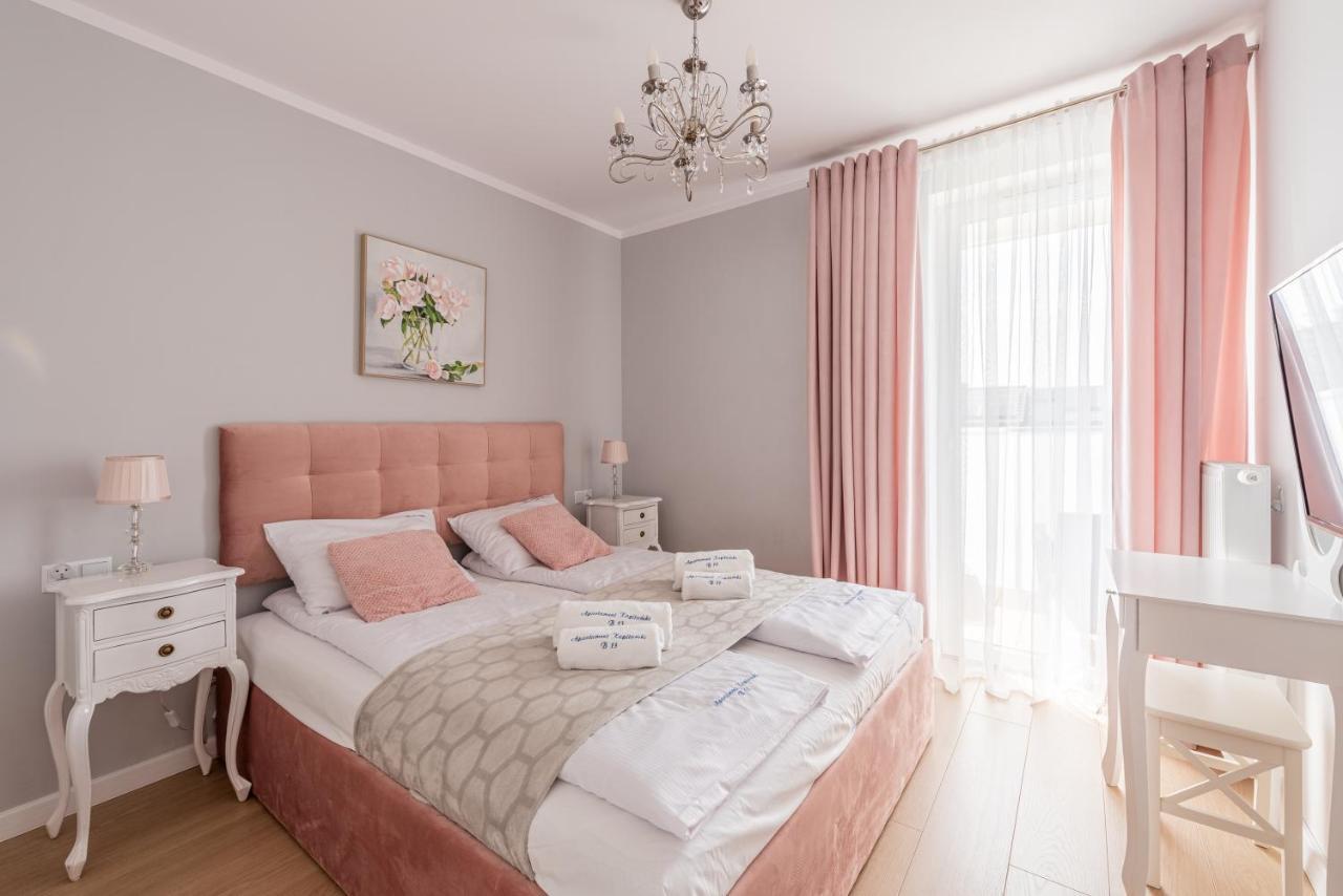 Posesja Kapitanska Apartament Ok 100 M Do Plazy Grzybowo  Dış mekan fotoğraf