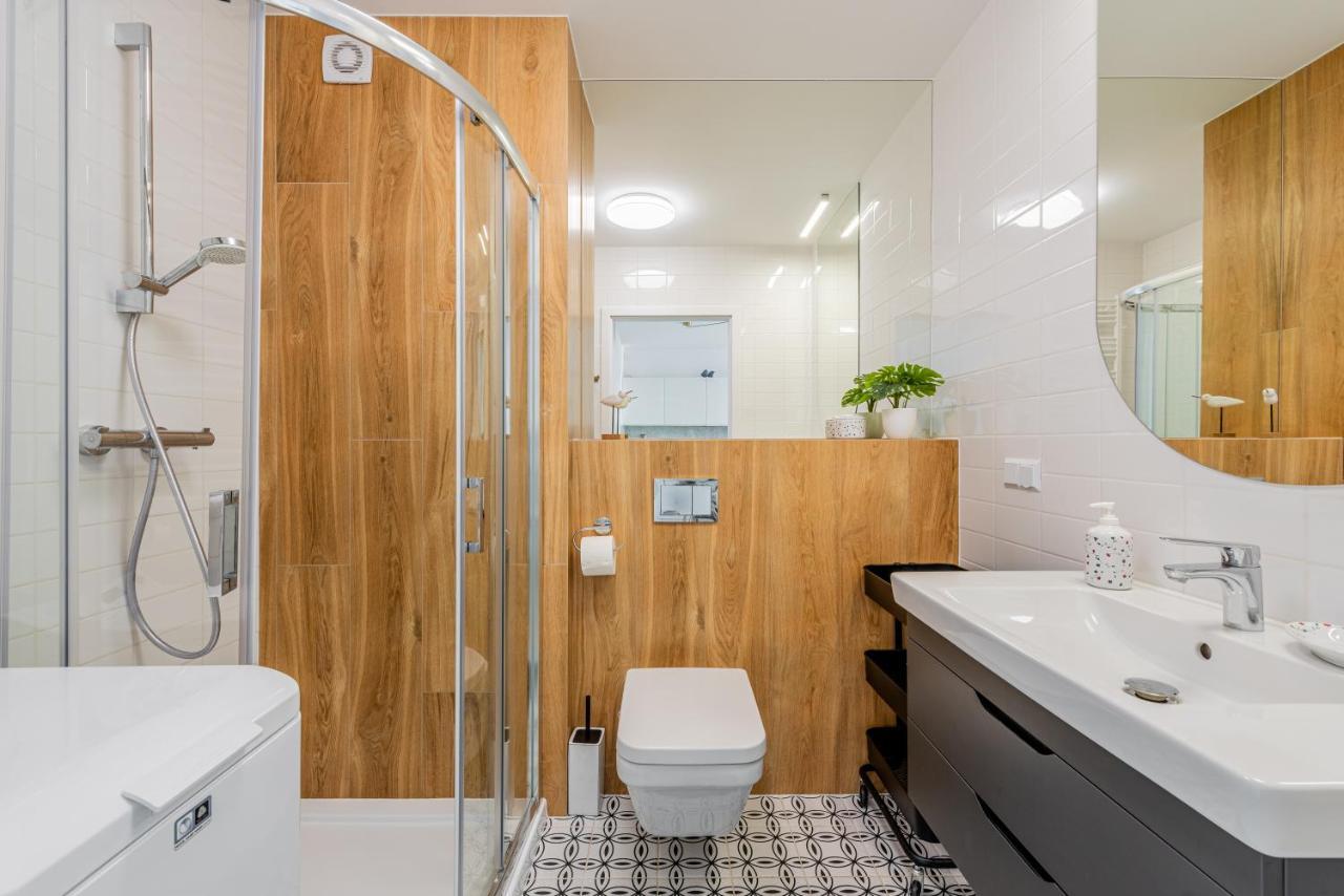 Posesja Kapitanska Apartament Ok 100 M Do Plazy Grzybowo  Dış mekan fotoğraf