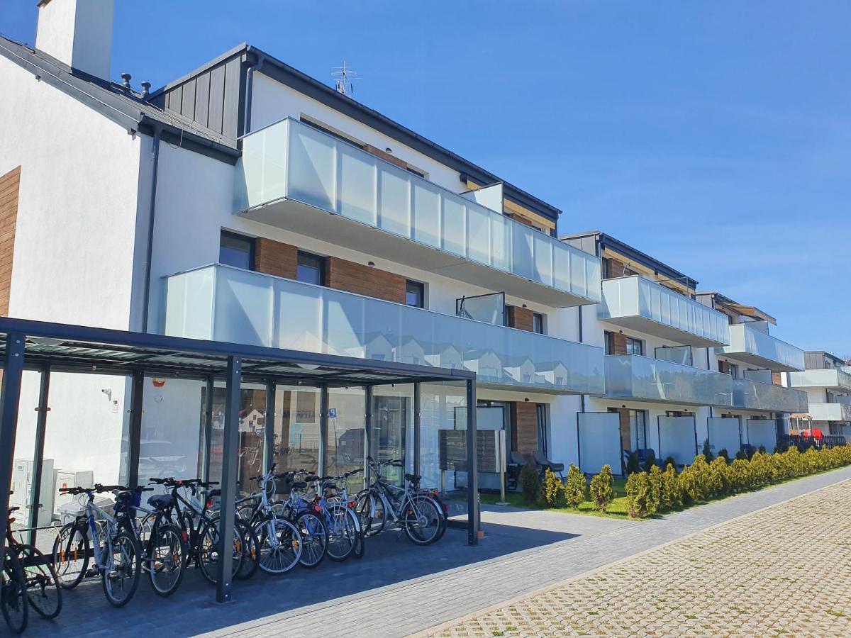 Posesja Kapitanska Apartament Ok 100 M Do Plazy Grzybowo  Dış mekan fotoğraf