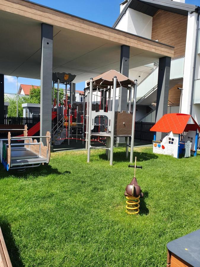 Posesja Kapitanska Apartament Ok 100 M Do Plazy Grzybowo  Dış mekan fotoğraf