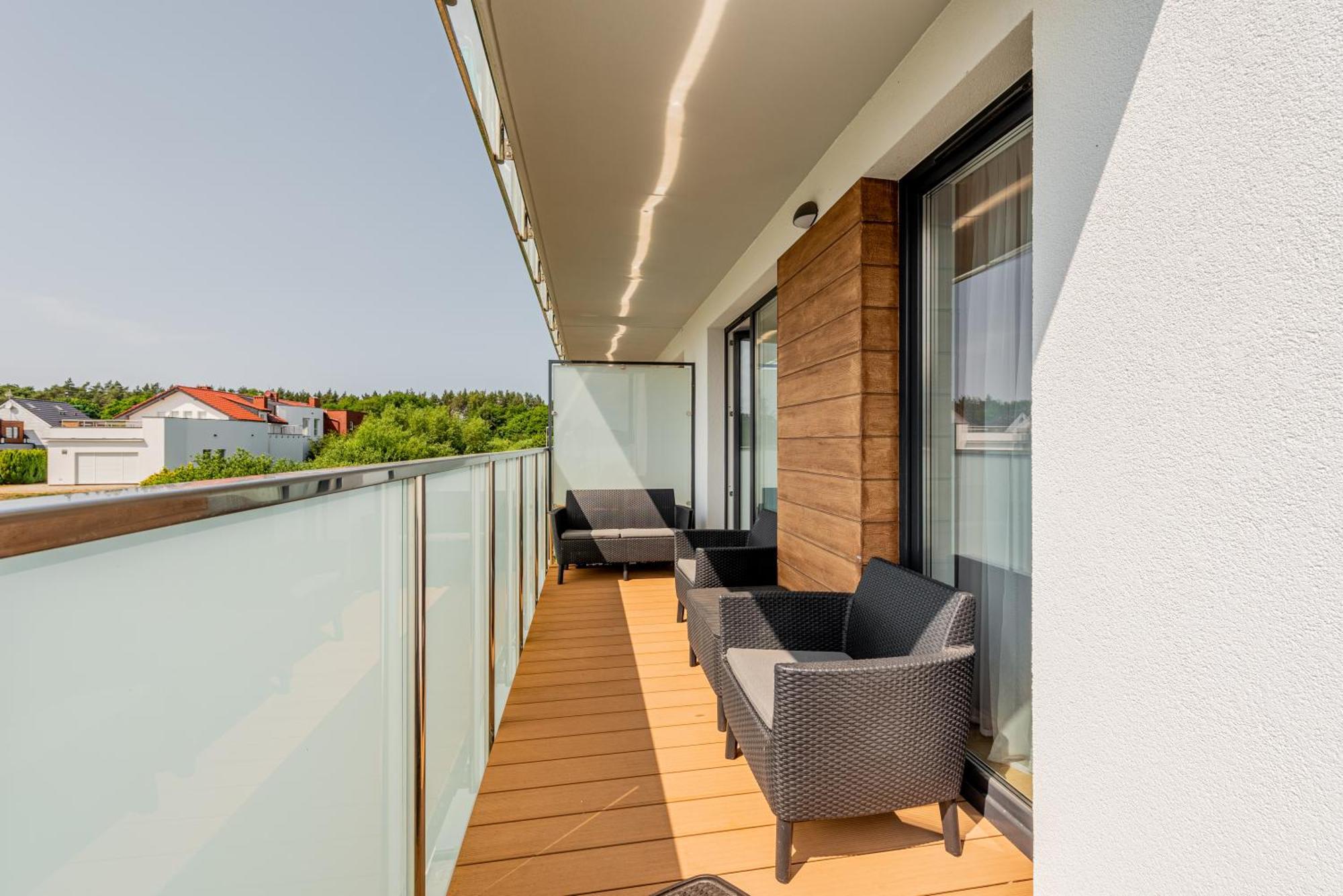 Posesja Kapitanska Apartament Ok 100 M Do Plazy Grzybowo  Dış mekan fotoğraf